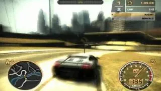 Need For Speed Most Wanted Episode 41 Blacklist Member #3 Ronnie Part 2