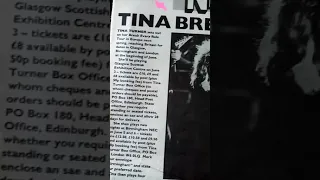 Tina Turner break every rule tour 1986 article 67rebellion the official music archive