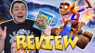 Crash Team Racing: Nitro Fueled Review - Square Eyed Jak