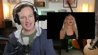 Vocal Coach REACTS   DAN VASC "Beauty and the Beast" (Disney Cover) Minniva