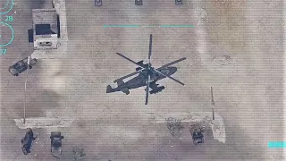 Bayraktar SİHA Dron Rusya Helikopter Yok Etme Simülesi - ARMA 3 Simulation