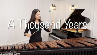 A Thousand Years - Christina Perri [Twilight ost] / Marimba Cover