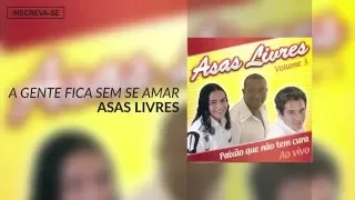 Asas Livres - A Gente Fica Sem Se Amar (Paixão Que Não Tem Cura) [Áudio Oficial]