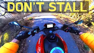 Prevent Stalling on a Motorcycle