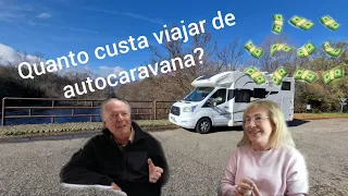 TRAVELING BY MOTORCARAVAN - HOW MANY EUROS DO WE SPEND ??? #184