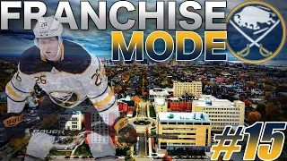 NHL 21 Franchise Mode - Sabres #15 "DRAFT - DECIDING ON A CORE"