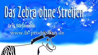 das Zebra ohne Streifen