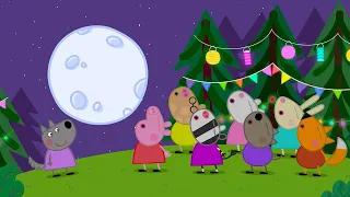 Fiesta de cumpleaños de Wendy Wolf | Peppa Pig en Español Episodios Completos