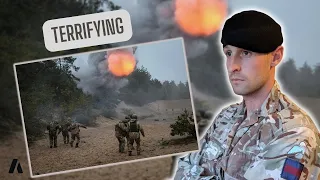 Terrifying Moment Ukrainian Forces Cripple Russian Army in Near Bakhmut (British Soldier Reacts)