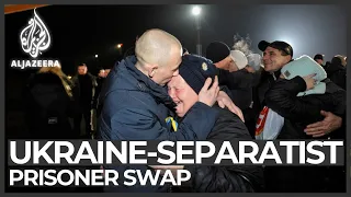 Ukraine, pro-Russia separatists complete prisoner swap