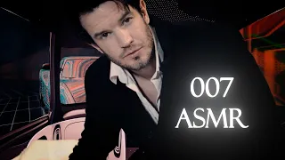James Bond takes care of you - ASMR - Male  - Softly spoken - Personal attention (Parody)