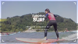 [Video Tutorial] Como a aprender a coger olas y entrar al mar en la iniciación  🌊