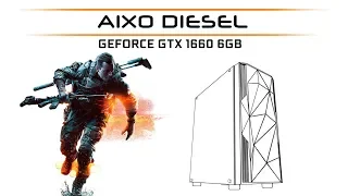 Aixo Diesel GTX 1660 6GB