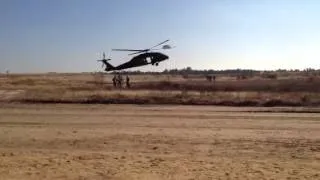 UH-60 Landing.