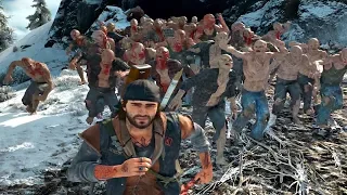 Days Gone - Sagebrush Point Zombies Horde Boss Fight (Days Gone 2019) PS4 Pro
