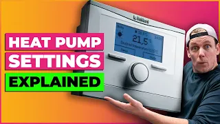 How To OPTIMISE Heat Pump Settings!