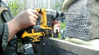 DCH172 vs Granite! Runtime tests for DeWalt SDS rotary hammer