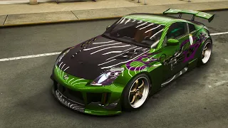 Rachels 350Z from NFS Underground 2 ft Riders on the storm / NFS Cinematic / 4k