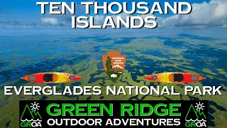 Ten Thousand Islands Kayak Camping | Rabbit, Pavilion & Picnic Key | Everglades National Park | ❇️⛰️