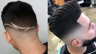 TRANSFORMAÇÕES BIZARRAS / OS MELHORES CORTES PRA 2019💈💈💈l)