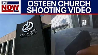 Joel Osteen megachurch shooting: Bodycam video released by Houston police | LiveNOW from FOX