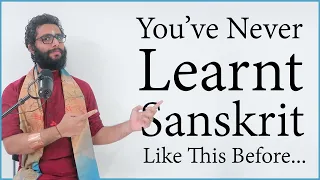First Full-Fledged Course on Google Classroom - Learn Sanskrit From The Sanskrit Channel - Lesson 1