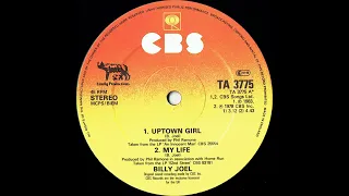 Uptown Girl (1983) Billy Joel