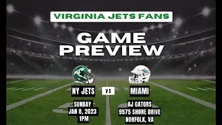 Week 18-Jets vs Dolphins GAME PREVIEW