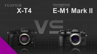 Fujifilm X-T4 vs Olympus OM-D E-M1 Mark II