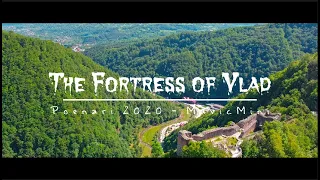 This is where Dracula hides -The Fortress of Poenari