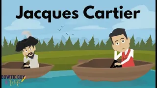 Jacques Cartier - European Explorer - Educational Social Studies Video - Elementary Students & Kids