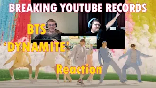 Breaking Youtube Records!!! | BTS (방탄소년단) 'Dynamite' | KPOP REVIEW