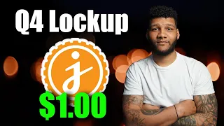 The #Jasmy Coin Q4 Lockup Is Guaranteed To Start The Journey To $1.00!!!