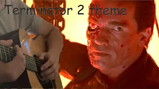 OST Terminator на гитаре