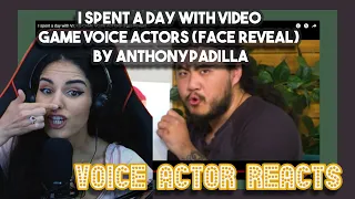 I spent a day with VIDEO GAME VOICE ACTORS (Face Reveal) by AnthonyPadilla | First Time Reacts