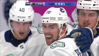 2020 Playoffs - Vancouver Canucks Goals (SN)