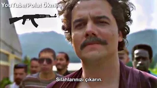 Pablo Escobar Çatışma Sahnesi