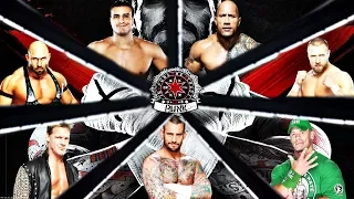 WWE l Mega-Mashup l CM Punk 434 Days As Champion l (Full Reign)
