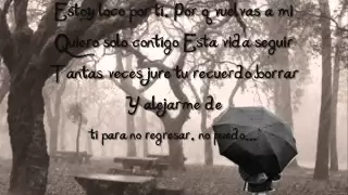 Luciano Pereyra - No puedo - Letra