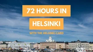 How To Spend 72 Hours in Helsinki with the GO HELSINKI CARD | A Travel Guide