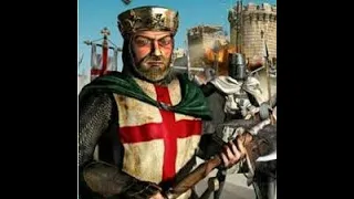 Stronghold Crusader - Missão 1 Arrival. Comentário em português.
