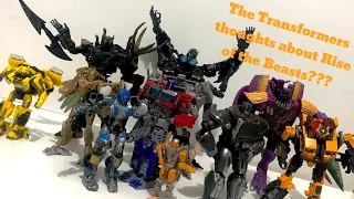 What do the Transformers think about Rise of the Beasts? Stop Motion Parody