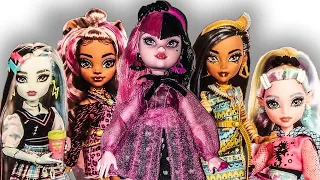 ОНИ ВЕРНУЛИСЬ! Новые Monster High 🦇 Кукольный Дайджест №6