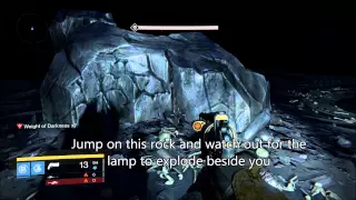 Destiny Crota's End glitch solo how to get passed lamps NEW