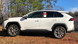 2019 RAV4 Multi-Terrain Select Demo