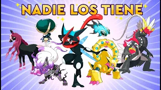 TODOS LOS POKÉMON SHINY IMPOSIBLES DE ATRAPAR