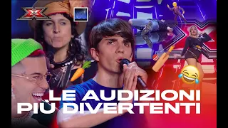 LE 5 AUDIZIONI PIÙ ASSURDE E DIVERTENTI DI X FACTOR 2019