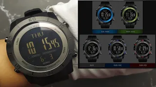 SKMEI 1354 - Review & Setting Jam Tangan Pria Digital Fashion (Waktushop Indonesia)