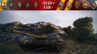 World Of Tanks SU-122-44 10 Kills 5.3k Damage