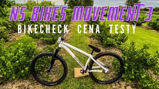 NS Bikes Movement 3 | Ściągamy gripy kompresorem! | Bikecheck | Cena | Testy | Czy się opłaca?
